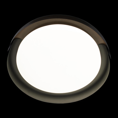 Потолочный светодиодный светильник Loft It Coin 10198 Black, LED 28W 4000K 1960lm - миниатюра 6
