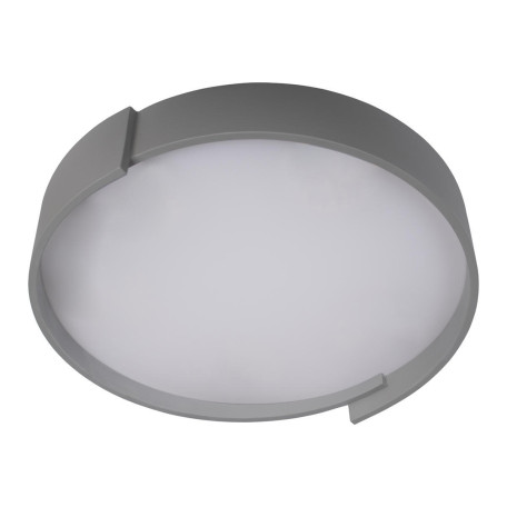 Потолочный светодиодный светильник Loft It Coin 10200 Grey, LED 45W 4000K 3150lm - миниатюра 2