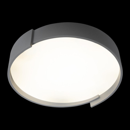 Потолочный светодиодный светильник Loft It Coin 10200 Grey, LED 45W 4000K 3150lm - миниатюра 5