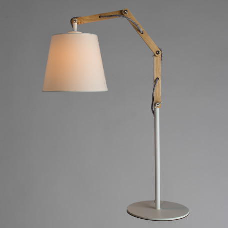Настольная лампа Arte Lamp Pinocchio A5700LT-1WH, 1xE27x60W - миниатюра 2