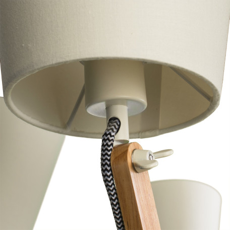 Подвесная люстра с регулировкой направления света Arte Lamp Pinocchio A5700LM-5WH, 5xE14x40W - миниатюра 4