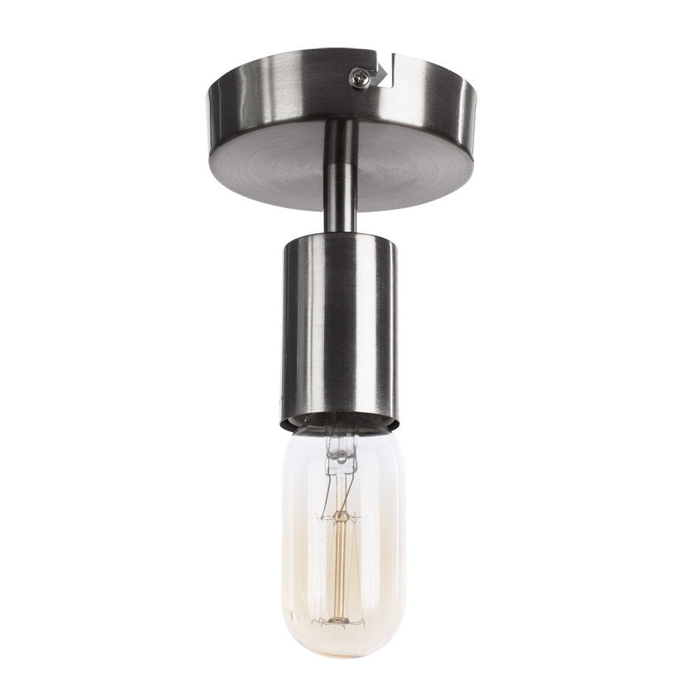 Потолочный светильник Arte Lamp Fuori A9184PL-1SS, 1xE27x60W, серебро, металл - фото 1