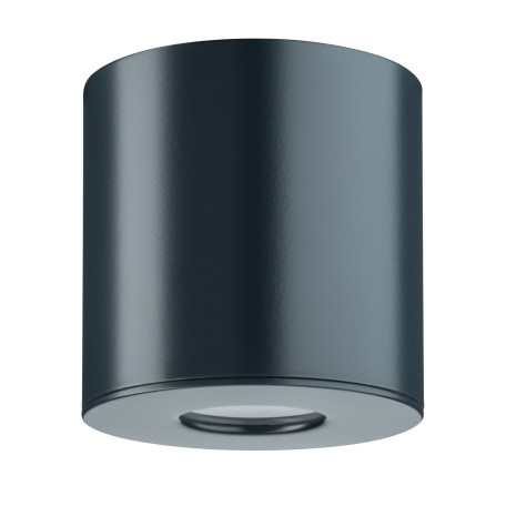 Потолочный светодиодный светильник Paulmann House surface mounted Downlight 79670, IP44, LED 4,4W, серый, металл - миниатюра 2
