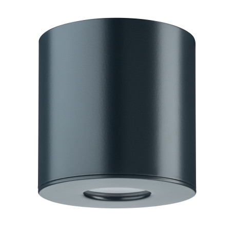 Потолочный светодиодный светильник Paulmann House surface mounted Downlight 79671, IP44, LED 4,4W, серый, металл - миниатюра 2