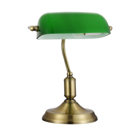 Настольная лампа Maytoni Kiwi Z153-TL-01-BS, 1xE27x40W, бронза, зеленый, металл, стекло - миниатюра 3