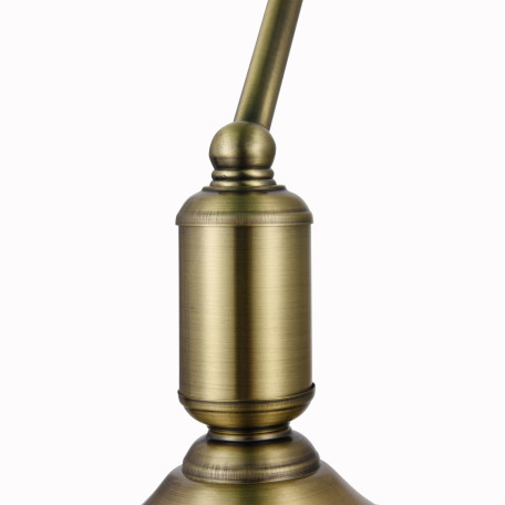 Настольная лампа Maytoni Kiwi Z153-TL-01-BS, 1xE27x40W, бронза, зеленый, металл, стекло - фото 4