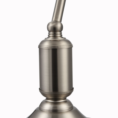 Настольная лампа Maytoni Kiwi Z153-TL-01-N, 1xE27x40W, никель, белый, металл, стекло - миниатюра 4