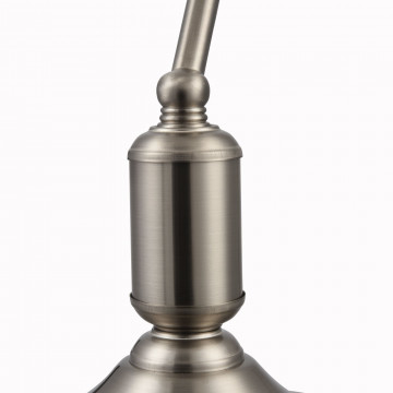 Настольная лампа Maytoni Kiwi Z153-TL-01-N, 1xE27x40W, никель, белый, металл, стекло - миниатюра 7