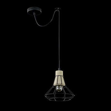 Подвесной светильник Maytoni Gosford T452-PL-01-GR, 1xE27x60W - миниатюра 2