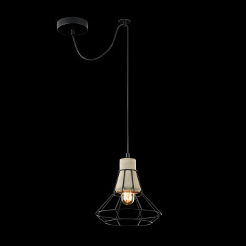 Подвесной светильник Maytoni Gosford T452-PL-01-GR, 1xE27x60W - миниатюра 4