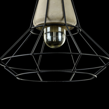 Подвесной светильник Maytoni Gosford T452-PL-01-GR, 1xE27x60W - миниатюра 5