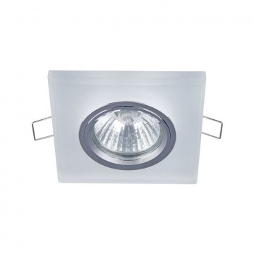 Встраиваемый светильник Maytoni Metal Modern DL292-2-3W-W, 1xGU10x50W, белый, стекло - фото 2