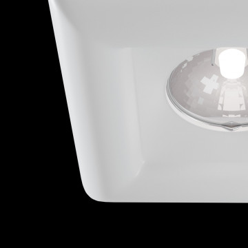 Встраиваемый светильник Maytoni Gyps Modern DL007-1-01-W, 1xGU10x35W - миниатюра 3