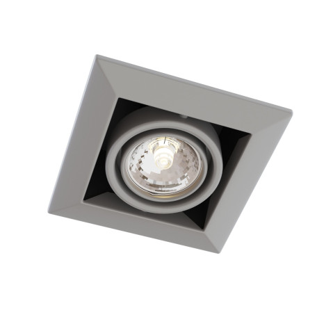 Встраиваемый светильник Maytoni Metal Modern DL008-2-01-S, 1xGU10x50W