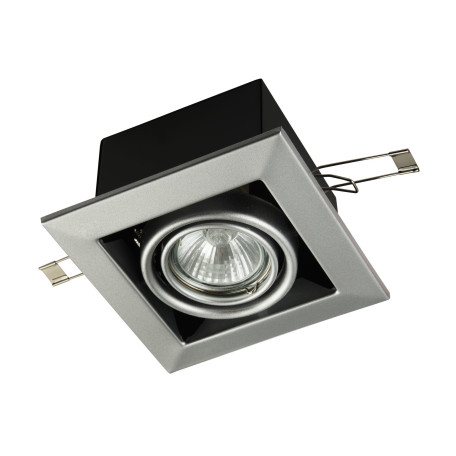 Встраиваемый светильник Maytoni Metal Modern DL008-2-01-S, 1xGU10x50W - миниатюра 2