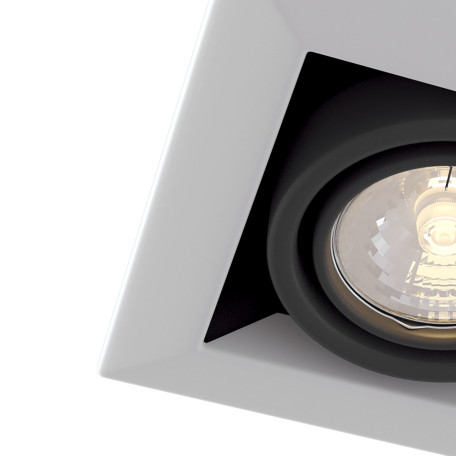 Встраиваемый светильник Maytoni Metal Modern DL008-2-01-W, 1xGU10x50W - миниатюра 3