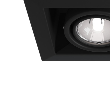 Встраиваемый светильник Maytoni Metal Modern DL008-2-02-B, 2xGU10x50W - фото 2