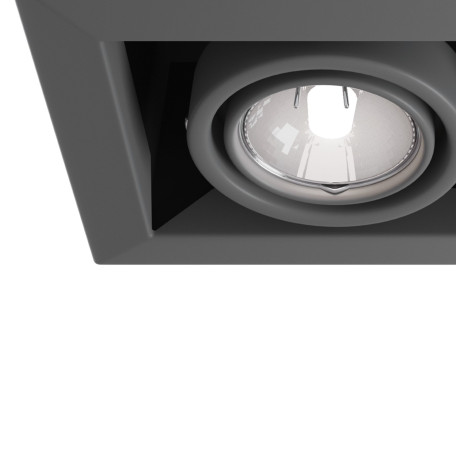 Встраиваемый светильник Maytoni Metal Modern DL008-2-02-S, 2xGU10x50W - миниатюра 4