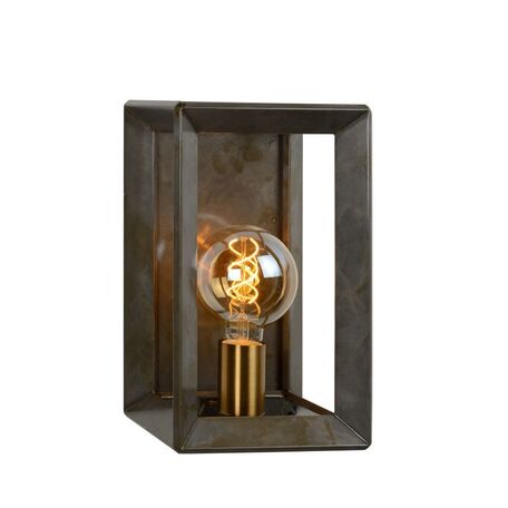Настенный светильник Lucide Thor 73202/01/18, 1xE27x60W, золото, сталь, металл