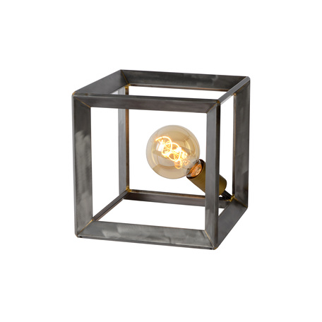 Настольная лампа Lucide Thor 73502/01/18, 1xE27x60W, сталь, металл - миниатюра 1