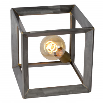 Настольная лампа Lucide Thor 73502/01/18, 1xE27x60W, сталь, металл - миниатюра 4