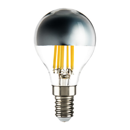 Светодиодная лампа Lightstar LED 933812 шар E14 6W, 3000K (теплый) CRI80 220V, гарантия 1 год
