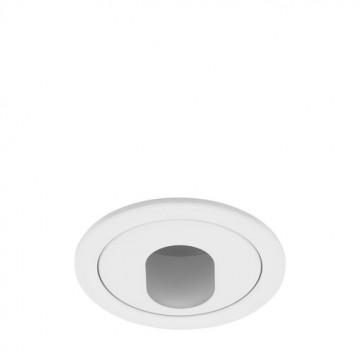 Встраиваемый светодиодный светильник Eglo Tonezza 3 61584, LED 6W 3000K 1000lm CRI>80, белый, металл