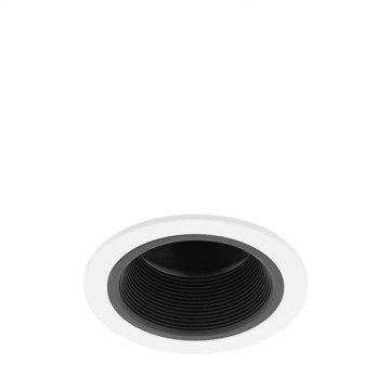 Встраиваемый светодиодный светильник Eglo Tonezza 6 61593, LED 6W 2700K 1000lm CRI>80, черный, черно-белый, металл