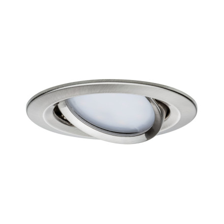 Встраиваемый светодиодный светильник Paulmann Nova Plus Zigbee Coin tunable white 92961, IP23, LED 6W, алюминий, металл - миниатюра 3