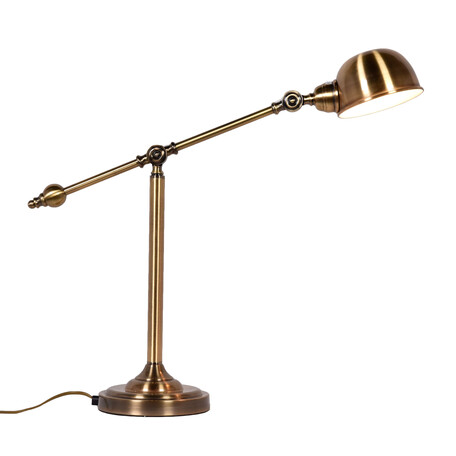 Настольная лампа Lumina Deco Britos LDT 5502 MD, 1xE27x40W - миниатюра 1