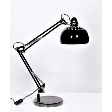 Настольная лампа Lumina Deco Rigorria LDT 8815-3 BK, 1xE27x40W - миниатюра 2