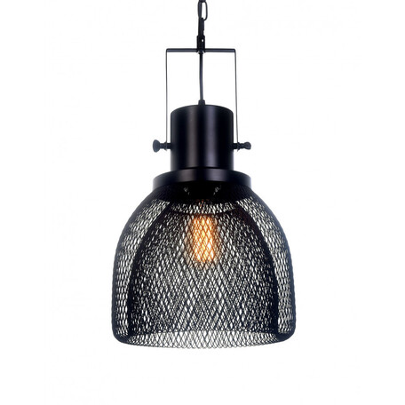 Подвесной светильник Lumina Deco Fratton LDP 007-L, 1xE27x40W, черный, металл