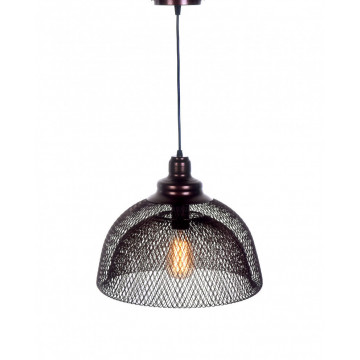 Подвесной светильник Lumina Deco Fenon LDP 010-M, 1xE27x40W, черный, металл - миниатюра 4