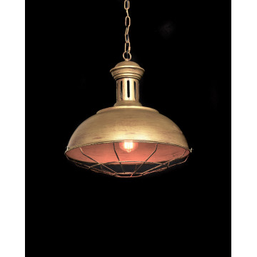 Подвесной светильник Lumina Deco Boccato LDP 017 GD, 1xE27x40W, золото, металл - миниатюра 2