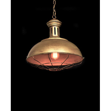 Подвесной светильник Lumina Deco Boccato LDP 017 GD, 1xE27x40W, золото, металл - миниатюра 3