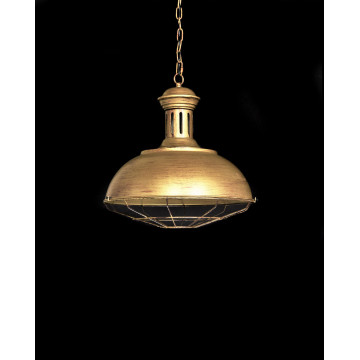 Подвесной светильник Lumina Deco Boccato LDP 017 GD, 1xE27x40W, золото, металл - миниатюра 4