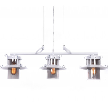 Подвесной светильник Lumina Deco Capri LDP 11327B-3 PR, 3xE27x40W - миниатюра 2