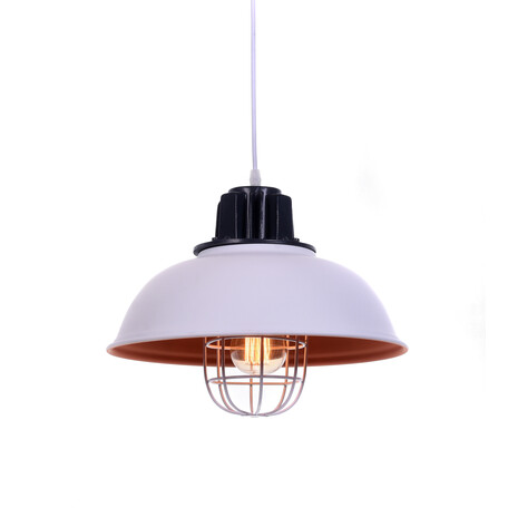 Подвесной светильник Lumina Deco Fuko LDP 6859-1 WT, 1xE27x40W - миниатюра 1