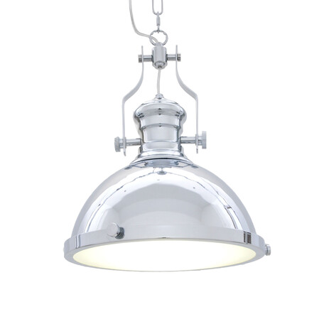 Подвесной светильник Lumina Deco Ettore LDP 710-300 CHR, 1xE27x40W, хром, металл со стеклом
