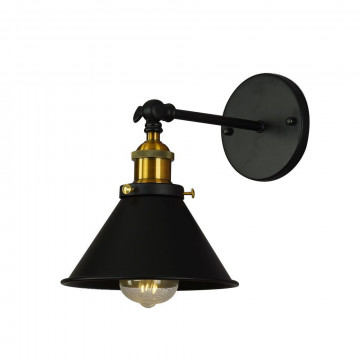 Потолочный светильник с регулировкой направления света Lumina Deco Gubi LDW B005-1 BK, 1xE27x40W - миниатюра 3