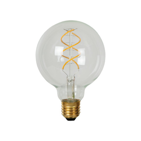 Филаментная светодиодная лампа Lucide G95 49032/05/60 E27 4,9W, 2700K (теплый) CRI80 - миниатюра 2