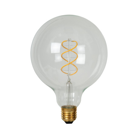 Филаментная светодиодная лампа Lucide G125 49033/05/60 E27 5W, 2700K (теплый) CRI80 - миниатюра 2