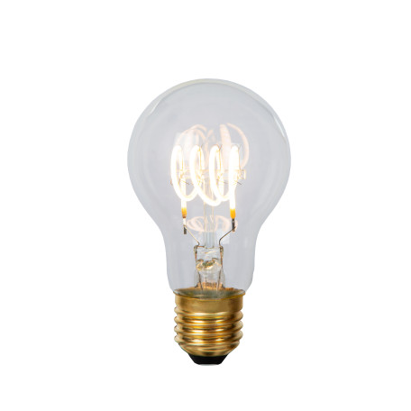 Филаментная светодиодная лампа Lucide A60 49042/05/60 E27 5W, 2700K (теплый) CRI80 - миниатюра 1