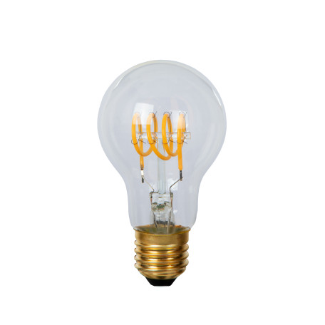 Филаментная светодиодная лампа Lucide A60 49042/05/60 E27 5W, 2700K (теплый) CRI80 - миниатюра 2