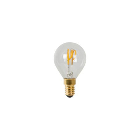Филаментная светодиодная лампа Lucide P45 49046/03/60 E14 3W, 2700K (теплый) CRI80 - миниатюра 2
