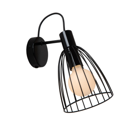 Настенный светильник с регулировкой направления света Lucide Macarons 74217/01/30, 1xE27x40W - миниатюра 1