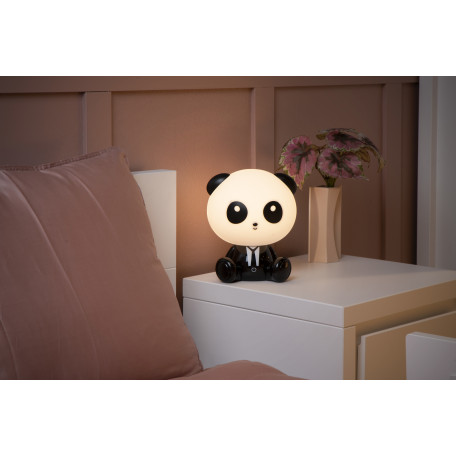 Настольная светодиодная лампа-ночник Lucide Dodo Panda 71593/03/30, LED 3W 4000K 120lm CRI80 - миниатюра 2