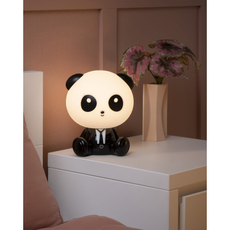 Настольная светодиодная лампа-ночник Lucide Dodo Panda 71593/03/30, LED 3W 4000K 120lm CRI80 - миниатюра 3