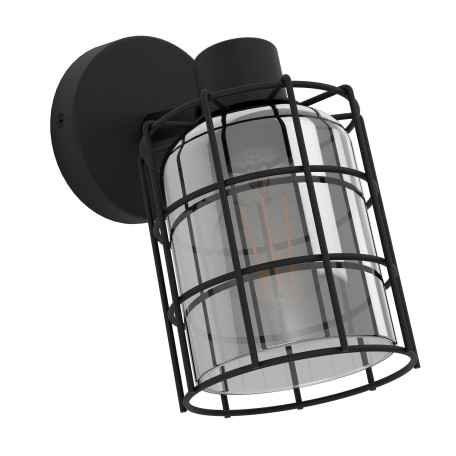 Настенный светильник с регулировкой направления света Eglo Consaca 99711, 1xE27x28W - миниатюра 1