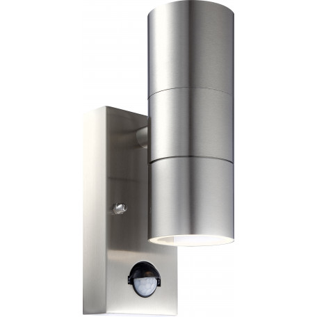 Настенный светильник Globo Style 3201-2SL, IP44, 2xGU10x5W, металл - миниатюра 1